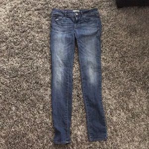 bullhead black SIZE 3 skinny jeans